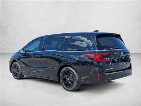 Certified 2025 Honda Odyssey Sport-L image 8