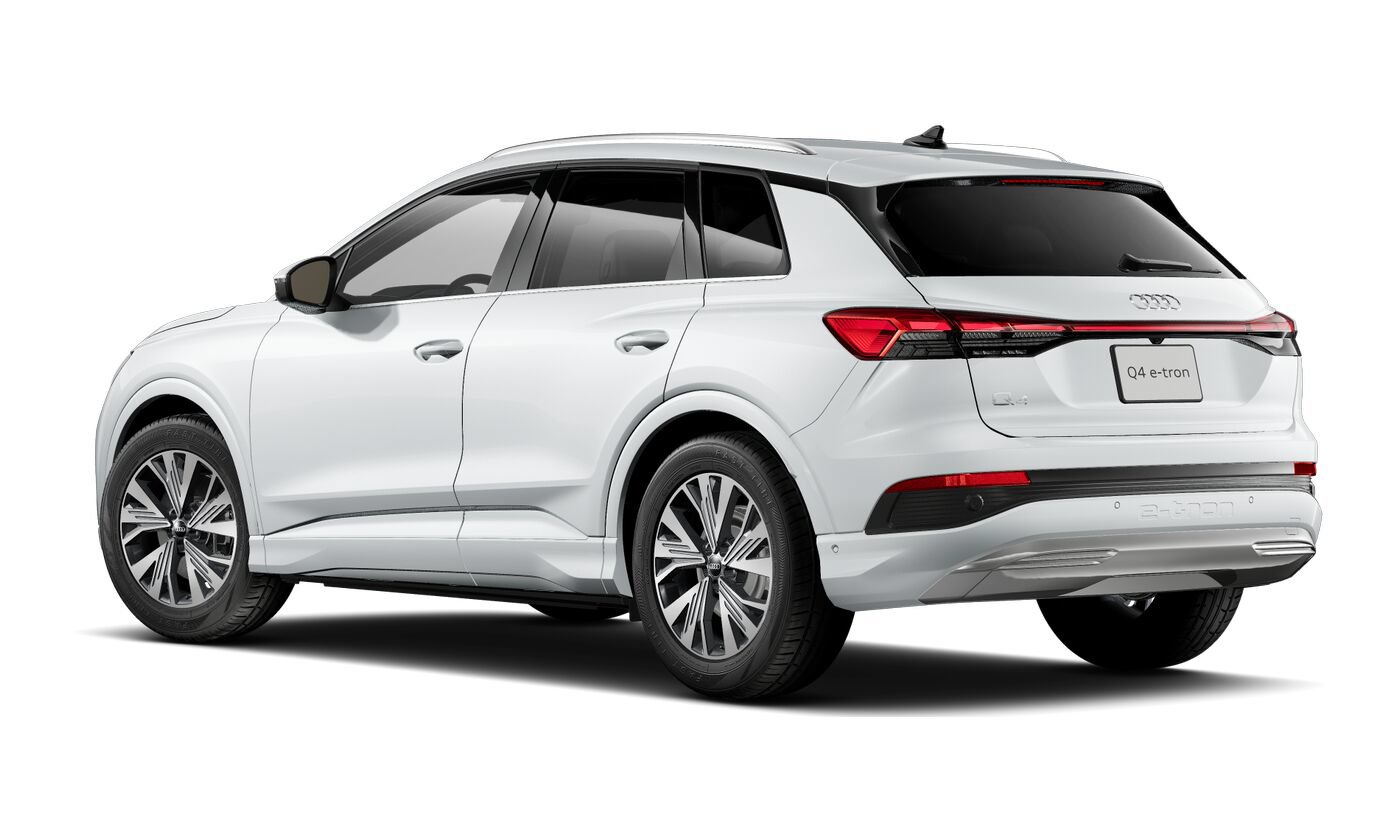 Certified 2023 Audi Q4 e-tron Premium Plus RWD image 2