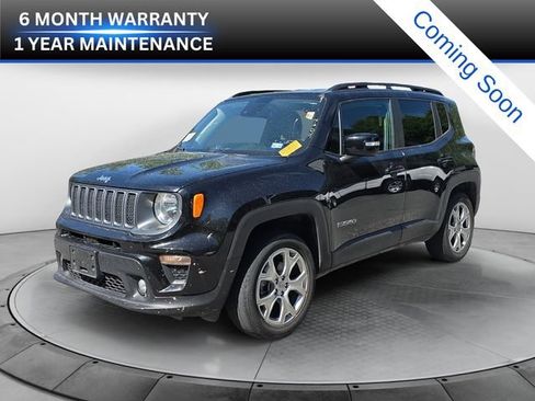 Used 2023 Jeep Renegade Limited AWD/4WD image 1