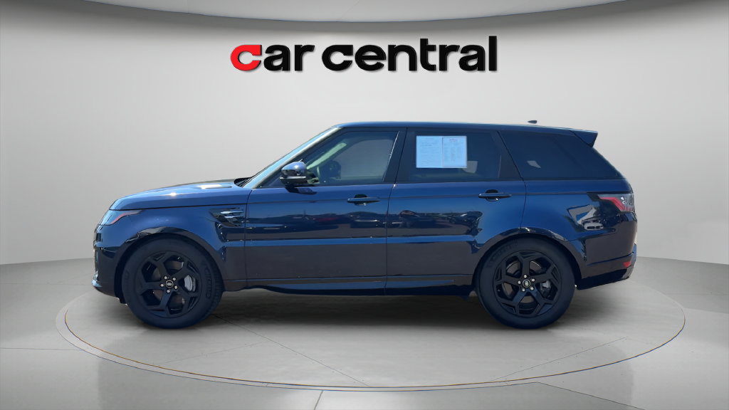 Used 2020 Land Rover Range Rover Sport HSE AWD/4WD image 2
