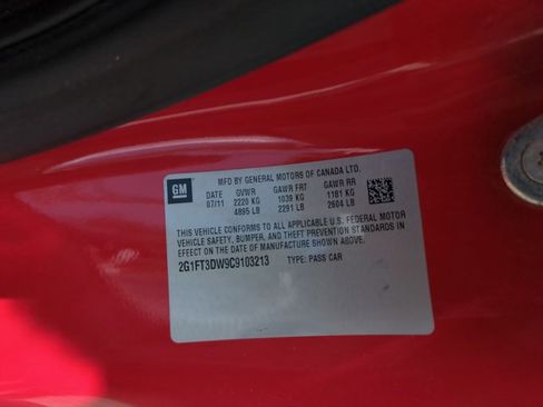 Used 2012 Chevrolet Camaro SS w/ RS Package image 21