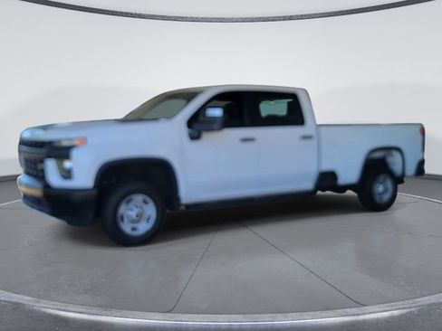 Used 2023 Chevrolet Silverado 2500 W/T w/ WT Fleet Convenience Package RWD image 5