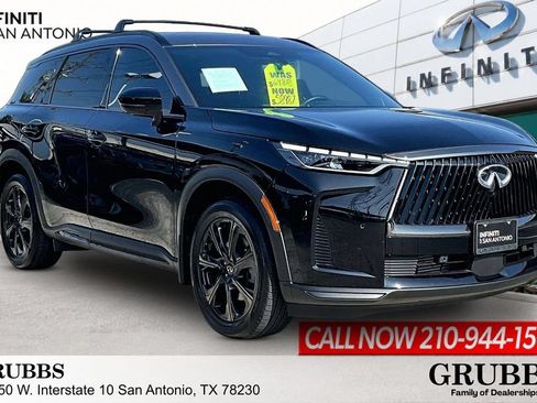 Used 2026 INFINITI QX60 Autograph w/ Dark Cargo Package AWD/4WD image 1