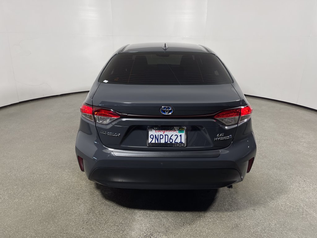 Certified 2024 Toyota Corolla LE FWD image 4