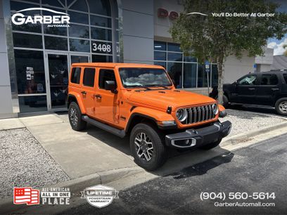 New 2025 Jeep Wrangler Sahara