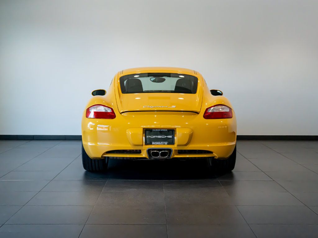 Used 2006 Porsche Cayman S RWD image 6