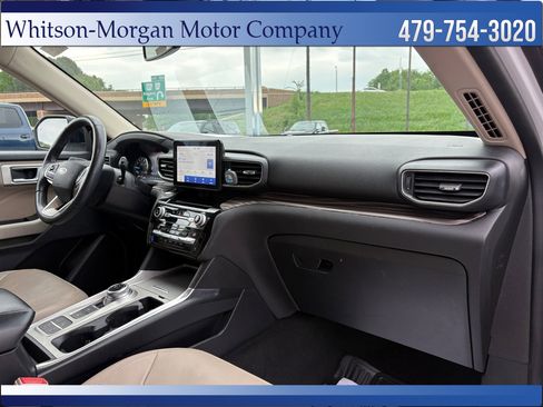 Used 2021 Ford Explorer Limited w/ Equipment Group 301A RWD image 39