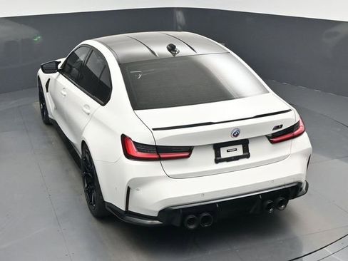 Used 2022 BMW M3 Competition w/ Executive Package AWD/4WD image 23