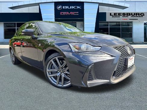 Used 2017 Lexus IS 300 F Sport w/ F Sport Package AWD/4WD image 1