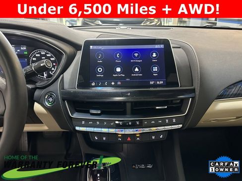 Used 2024 Cadillac CT5 Premium Luxury w/ Climate Package image 16
