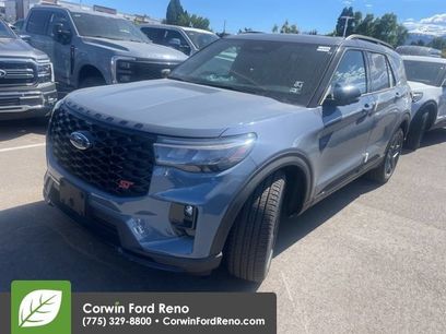 New 2026 Ford Explorer ST w/ Sun And Sound Package