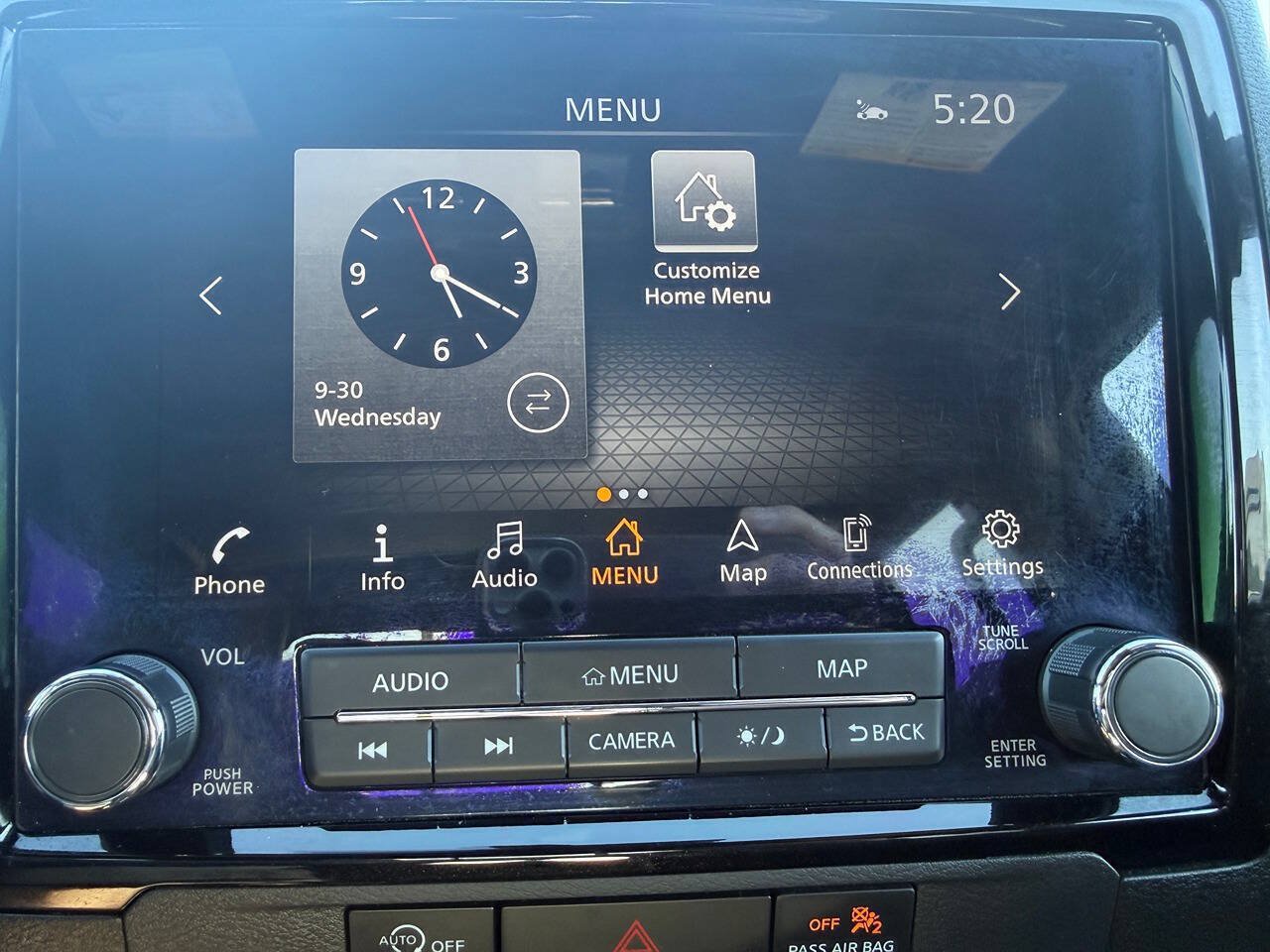 Used 2023 Nissan Frontier PRO-4X w/ Pro-4X Premium Package AWD/4WD image 43