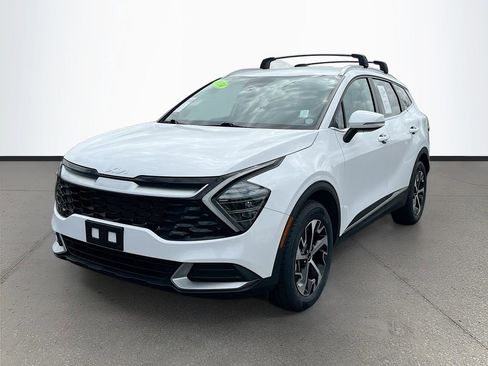 Certified 2024 Kia Sportage EX AWD/4WD image 4