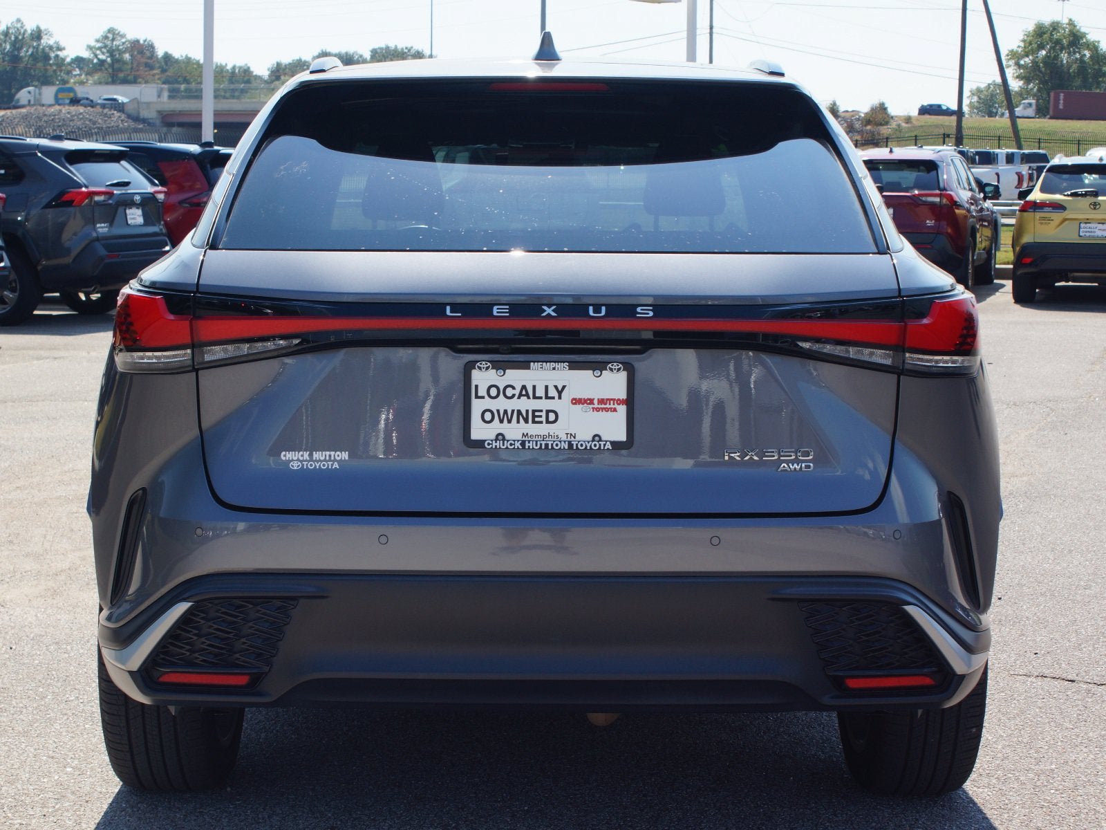 Used 2023 Lexus RX 350 F Sport w/ Cold Area Package AWD/4WD image 3