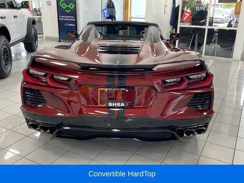 Used 2020 Chevrolet Corvette Stingray Premium Conv w/ 3LT Preferred Equipment Group RWD image 4