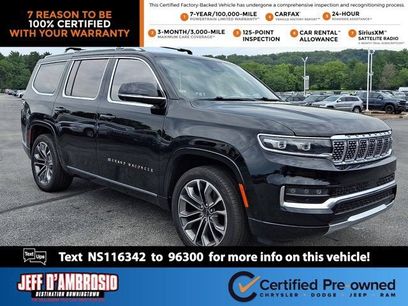 Certified 2022 Jeep Grand Wagoneer Series III