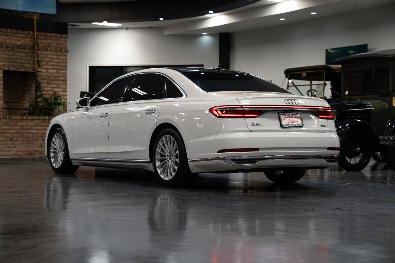 Used 2019 Audi A8 L 3.0T w/ Executive Package AWD/4WD image 14
