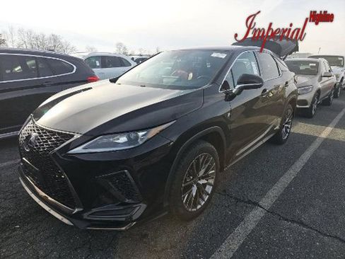 Used 2020 Lexus RX 450h F Sport w/ Accessory Package image 1
