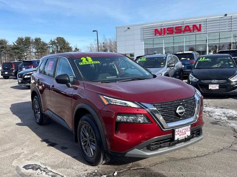 Certified 2023 Nissan Rogue S image 1