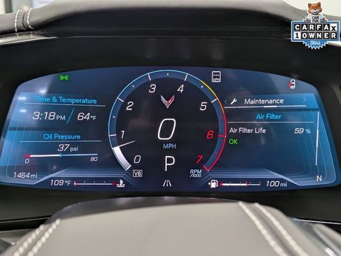 Used 2023 Chevrolet Corvette Stingray Premium Conv w/ Z51 Performance Package RWD image 16