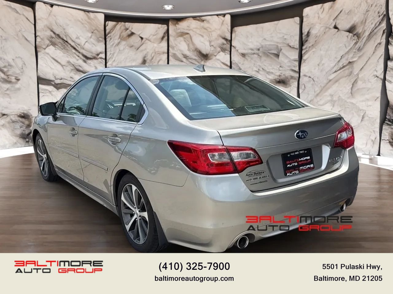 Used 2017 Subaru Legacy 3.6R Limited AWD/4WD image 6
