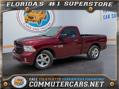 Used 2017 RAM 1500 Express
