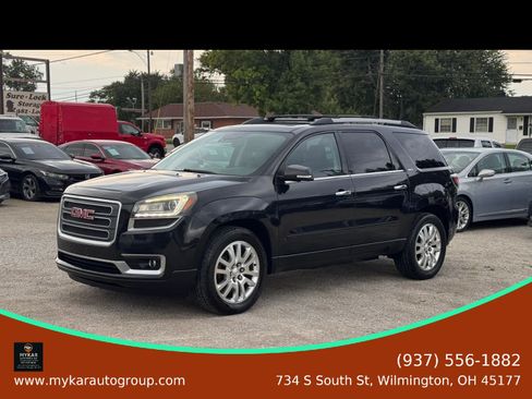 Used 2015 GMC Acadia SLT w/ Premium Edition FWD image 32