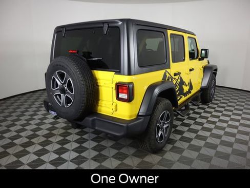 Used 2020 Jeep Wrangler Unlimited Sport S AWD/4WD image 3