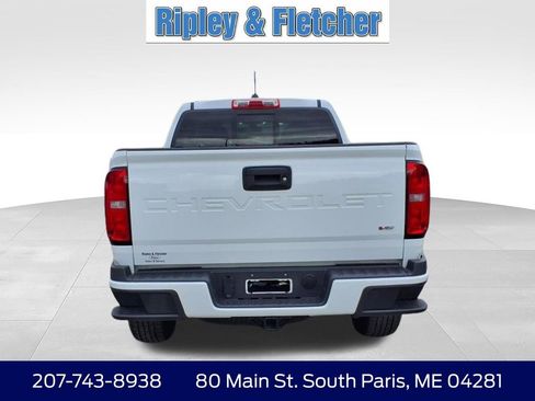Used 2022 Chevrolet Colorado LT w/ LT Convenience Package AWD/4WD image 6