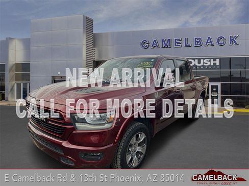 Used 2021 RAM 1500 Laramie w/ Sport Appearance Package image 1