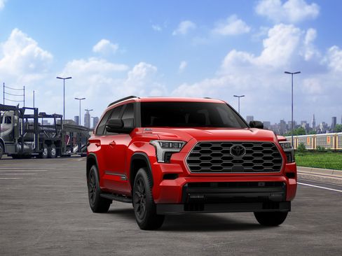 New 2026 Toyota Sequoia Platinum w/ TRD Off-Road Package AWD/4WD image 16
