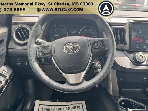 Used 2018 Toyota RAV4 LE w/ All Weather Liner Package FWD image 11