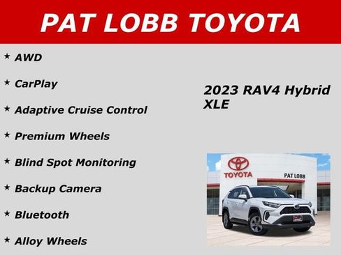 Used 2023 Toyota RAV4 XLE w/ Convenience Package AWD/4WD image 38
