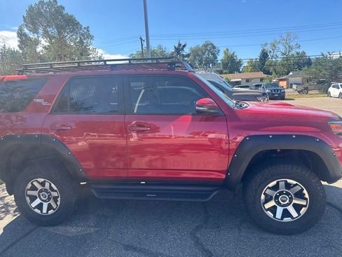 Used 2023 Toyota 4Runner TRD Off-Road Premium w/ Off Road Premium Plus Package AWD/4WD image 7