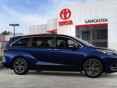New 2026 Toyota Sienna Platinum AWD/4WD image 21