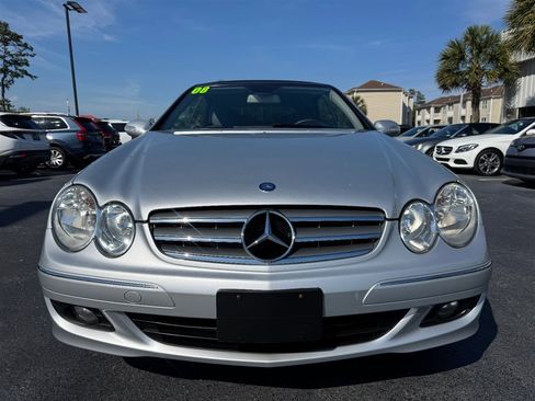 Used 2008 Mercedes-Benz CLK 350 Cabriolet image 5