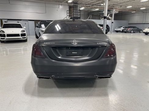 Used 2016 Mercedes-Benz Maybach S 600 image 6