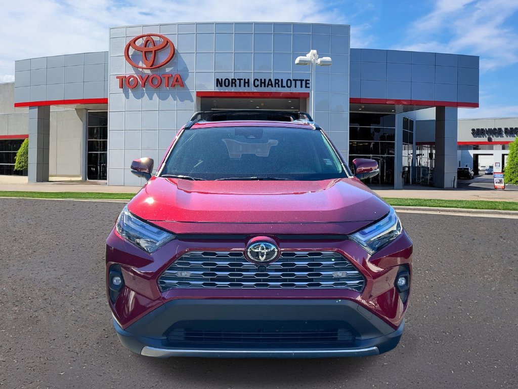 Used 2025 Toyota RAV4 Limited w/ Advanced Technology Package AWD/4WD image 3