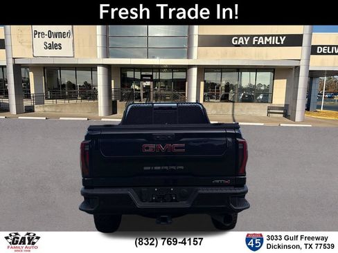 Used 2024 GMC Sierra 2500 AT4 w/ AT4 Premium Plus Package AWD/4WD image 8