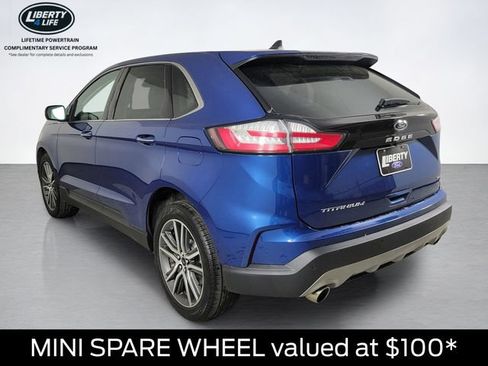 Certified 2024 Ford Edge Titanium w/ Equipment Group 301A AWD/4WD image 6