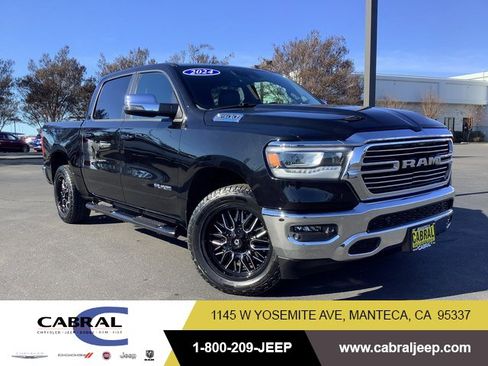 Used 2024 RAM 1500 Laramie image 1