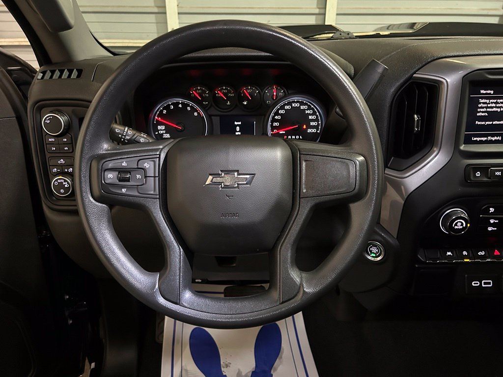 Used 2022 Chevrolet Silverado 1500 Custom Trail Boss w/ Midnight Edition AWD/4WD image 18