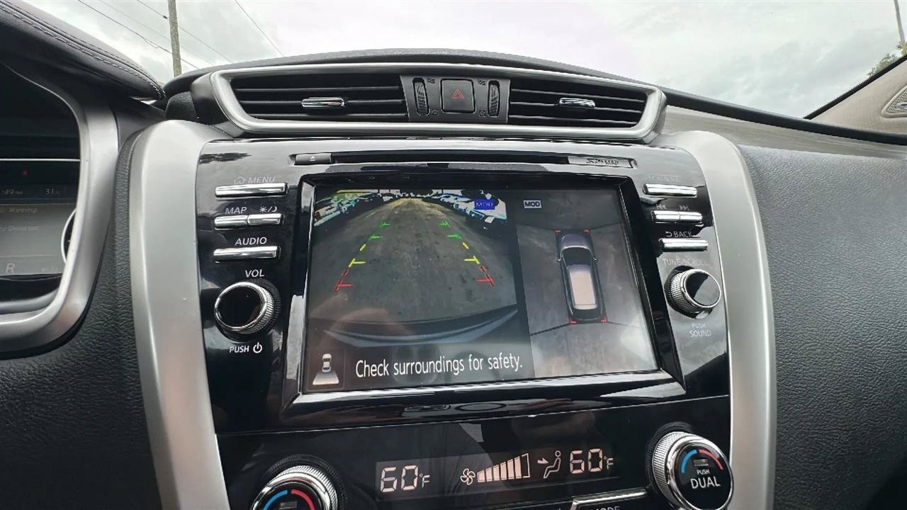 Used 2018 Nissan Murano SL w/ Midnight Edition Package AWD/4WD image 43