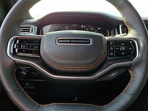 Used 2024 Jeep Grand Wagoneer Series III w/ Quick Order Packagew 28T image 21