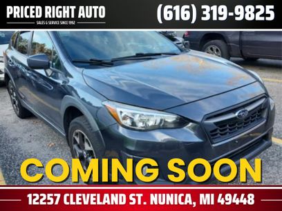Used 2018 Subaru Crosstrek 2.0i Premium