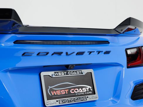 Used 2023 Chevrolet Corvette Z06 w/ Battery Protection Package RWD image 74