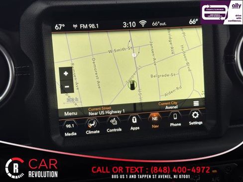 Used 2020 Jeep Gladiator Overland image 35