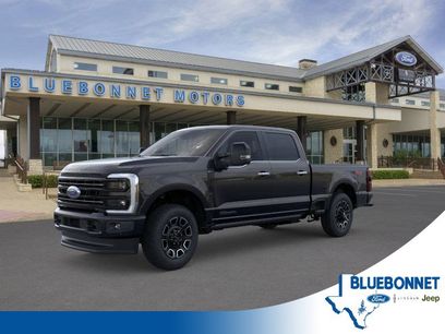 New 2025 Ford F250 Platinum