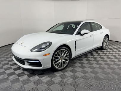 Certified 2017 Porsche Panamera
