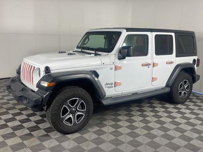 Used 2020 Jeep Wrangler Unlimited Sport S